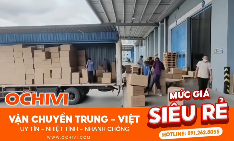 Vận chuyển Trung - Việt