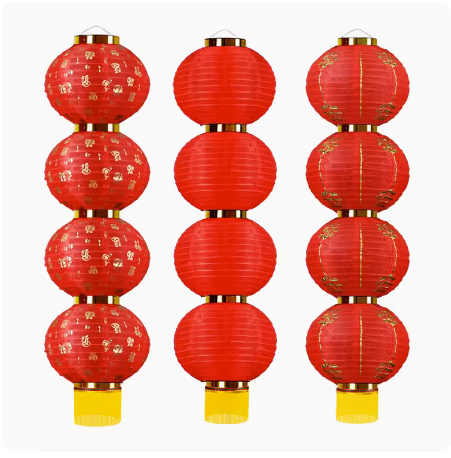 Đèn lồng đỏ truyền thống Trung Quốc