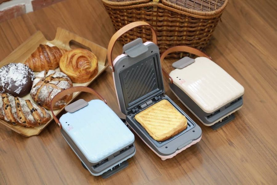 Máy nướng bánh mì mini